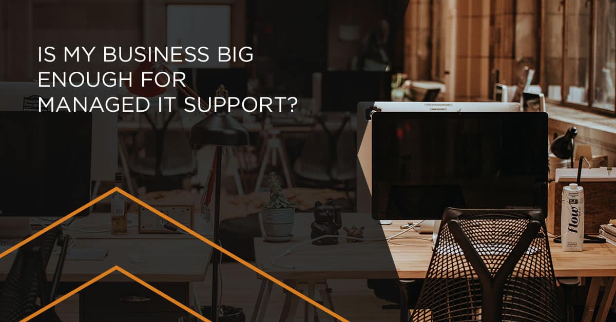 What Size Companies Utilize Managed IT Support
