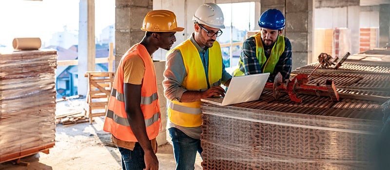 Securing Dependable Internet Connectivity for Remote Construction Locations