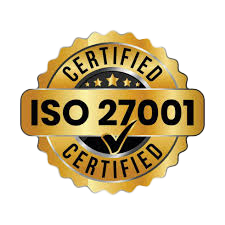 Logo of ISO 27001 Certified