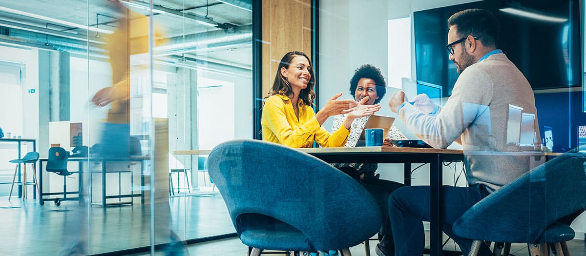 Balancing efficiency and data security in a modern workplace
