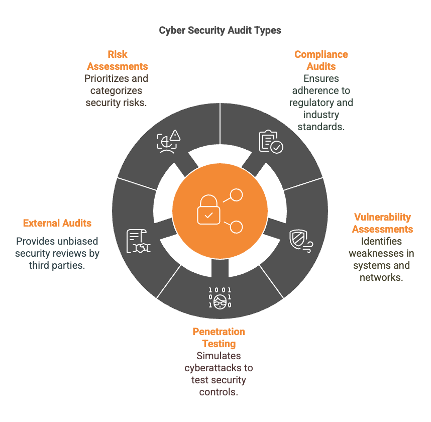 Cyber Security Audit Types